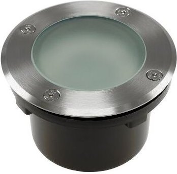 Bodeneinbauleuchte Aussen IP65 Rund Befahrbar Trittfest GX53