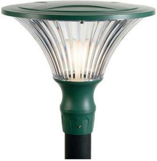 Thumbnail - Sovil - Moderne Aluminium-Guss Außenlampe, transparenter Diffusor, 60mm x 160mm, IP65 Moos
