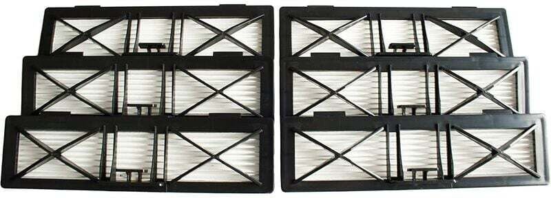 Packung mit 6 Ultra-Hochleistungsfiltern für die Serien Neato Botvac, Neato Botvac d und Neato Botvac Connected - Ahlsen