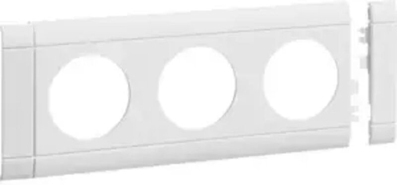 Tehalit Blende 3-fach Steckdos.halogenfrei GB08030 vws