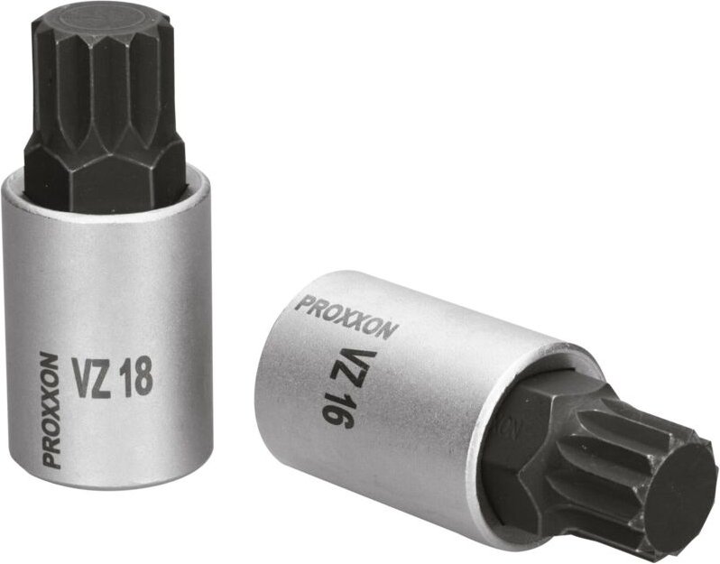 Proxxon 23328 Vielzahn-Einsatz, 55 mm, 16 mm lang