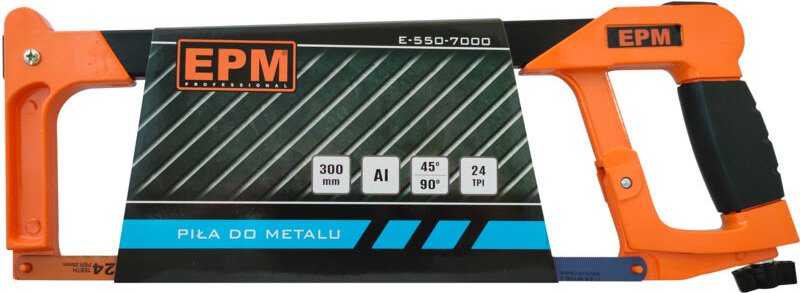 2-Positionen-Bimetall-Heisssäge 300 Mm - E-550-7000