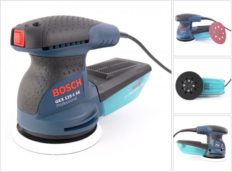 Bosch Professional - Bosch gex 125-1 ae Exzenterschleifer 250 Watt 125 mm ( 0601387500 )