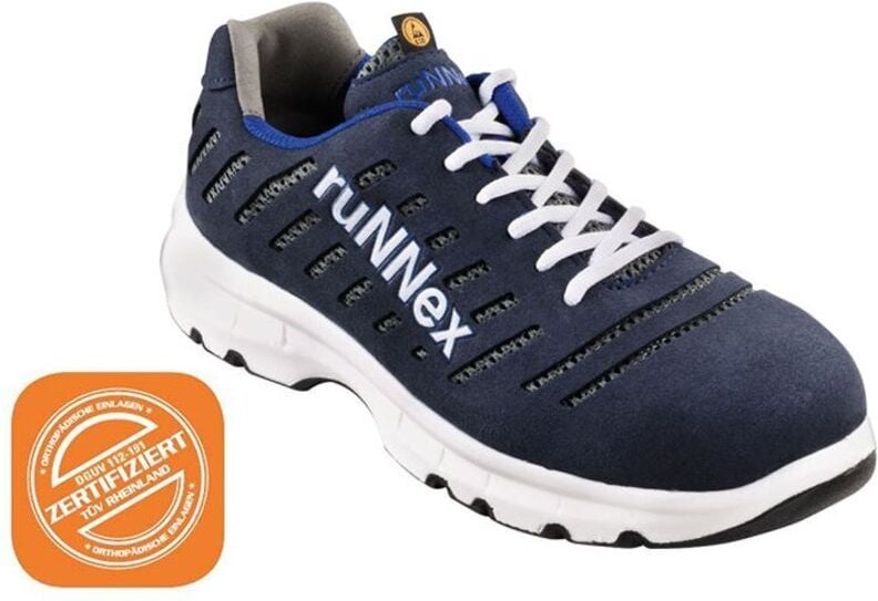 Thumbnail - Runnex - S1P-Sicherheitshalbschuh FlexStar 5173 esd Gr. 46