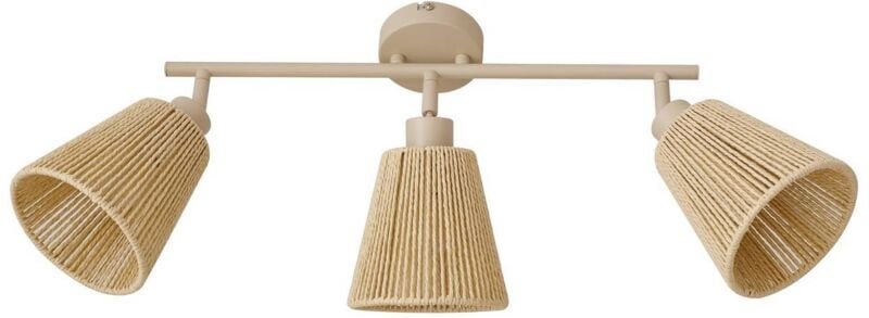 Deckenlampe "Anuva" aus Papier für Wohnzimmer & Esszimmer von Lindby