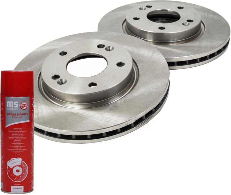 BREMSSCHEIBEN vorne 24012601571-PCS-MS 2 Stück