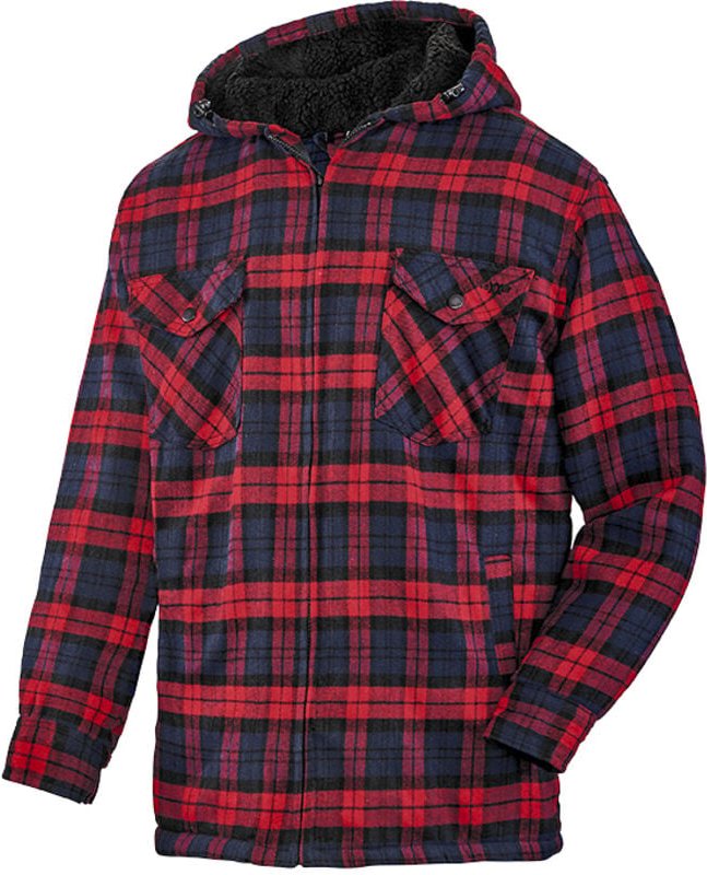 Thermohemd williston rot/blau 4360 Größe 3XL - Texxor