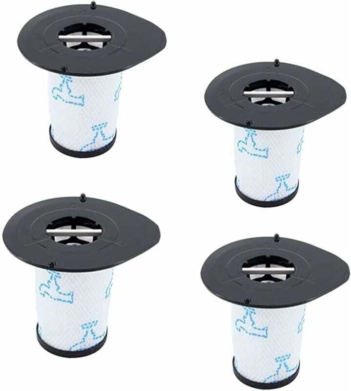 Filter für Rowenta Air Force 460 All In One Rh92xx und Rowenta Air Force Flex 560 Rh94xx Staubsauger, Zubehör Schaumstof...