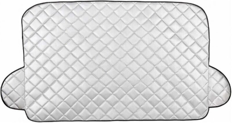 Auto-Windschutzscheibenabdeckung, magnetischer Schutz, faltbare Abdeckung, Windschutzscheiben-Frostschutzmittel, univers...