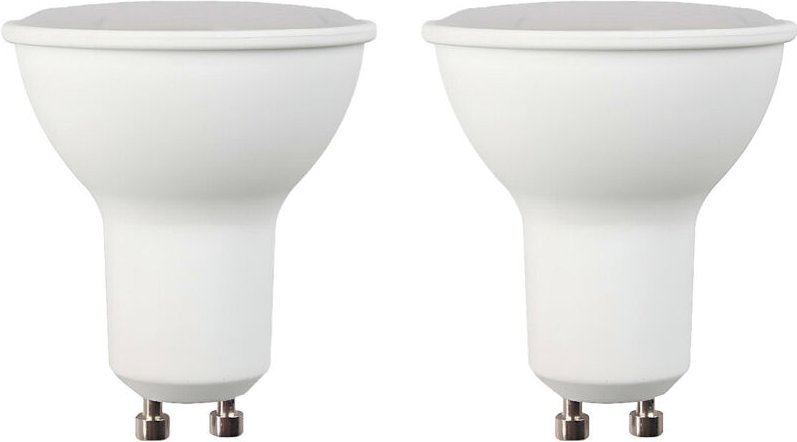 7hsevenon - 2er-Pack LED-Strahler GU10 8W Equi.60W 700lm 25000H Premium