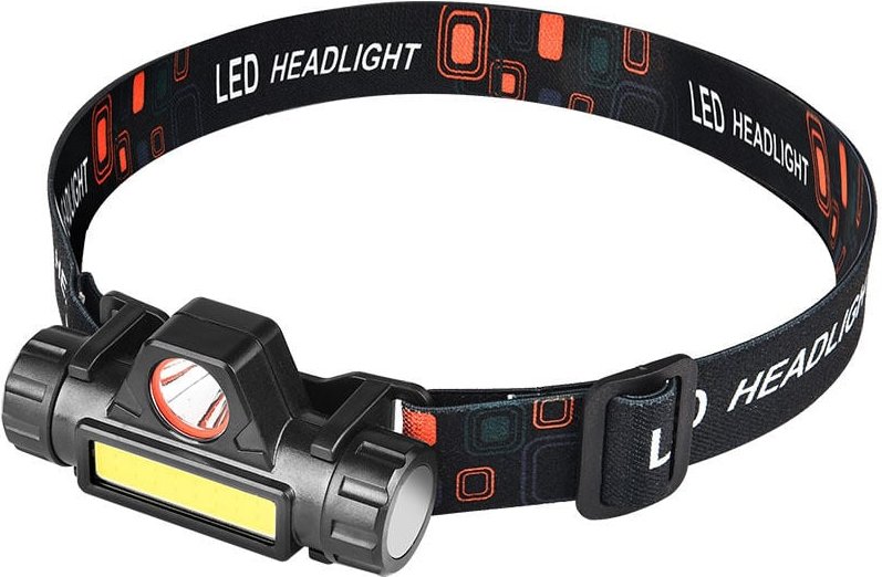 Thumbnail - Usb Aufladbare Scheinwerfer cob xpe Induktion Wasserdicht IPX4LED Scheinwerfer Einstellbare Helligkeit