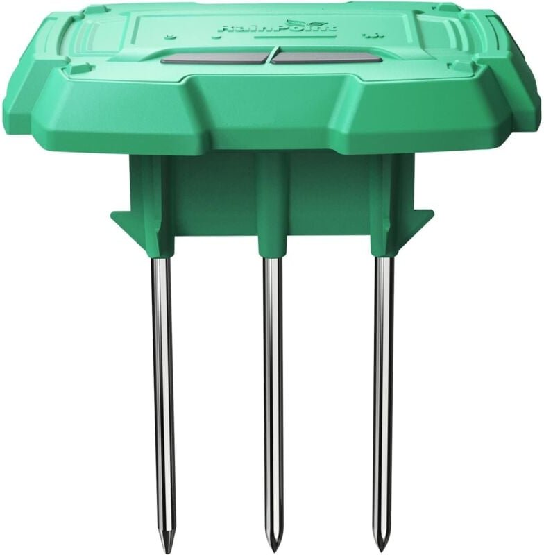 Rainpoint WLAN-Bodenfeuchtesensor für 2,4 GHz WLAN-Bewässerungscomputer, Pflanzensensor-Zubehör, Pflanzensensoren, App-S...