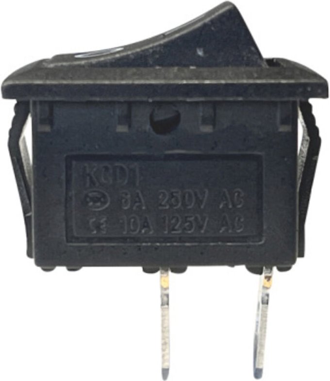 KCD1 Wippschalter 250V 10A 2Pin Schalter