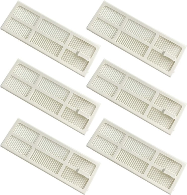 6Pcs HEPA-Filter für Narwal J3 Robotic Staubsauger Ersatz Ersatzteile Haushalts Reinigung Filter Waschbar