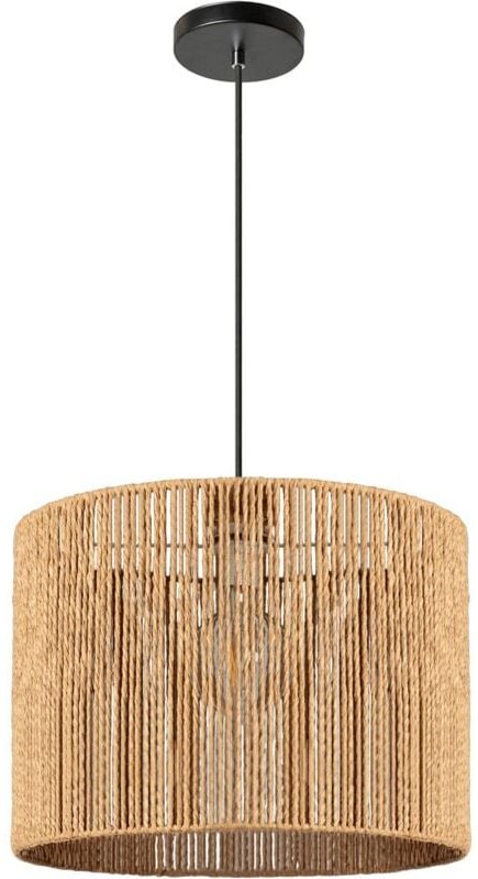 Lampe APP1324-1CP boho brown 30CM - Toolight