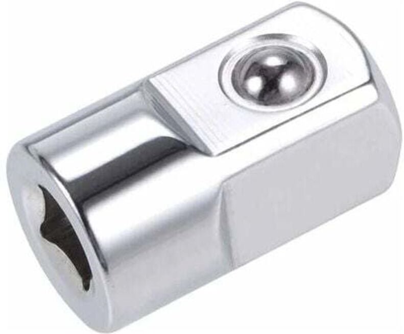 Gabrielle - Reduzierstück-Adapter 1/4 Zoll weiblich auf 1/2 Zoll männlich aus Cr-V-Stahl