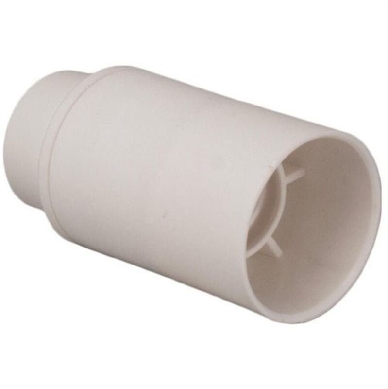 Lampenfassung E14 2A 250V weißer glatter Körper