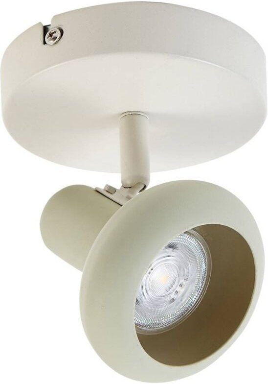 Thumbnail - Strahler 'Huby' aus Metall für Wohnzimmer & Esszimmer von Lindby