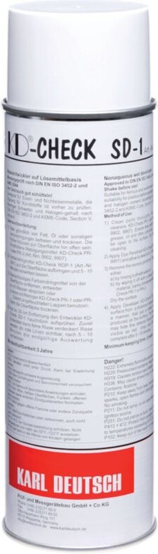 Nassentwickler-Spray 500Ml Kd-Check Sd-1