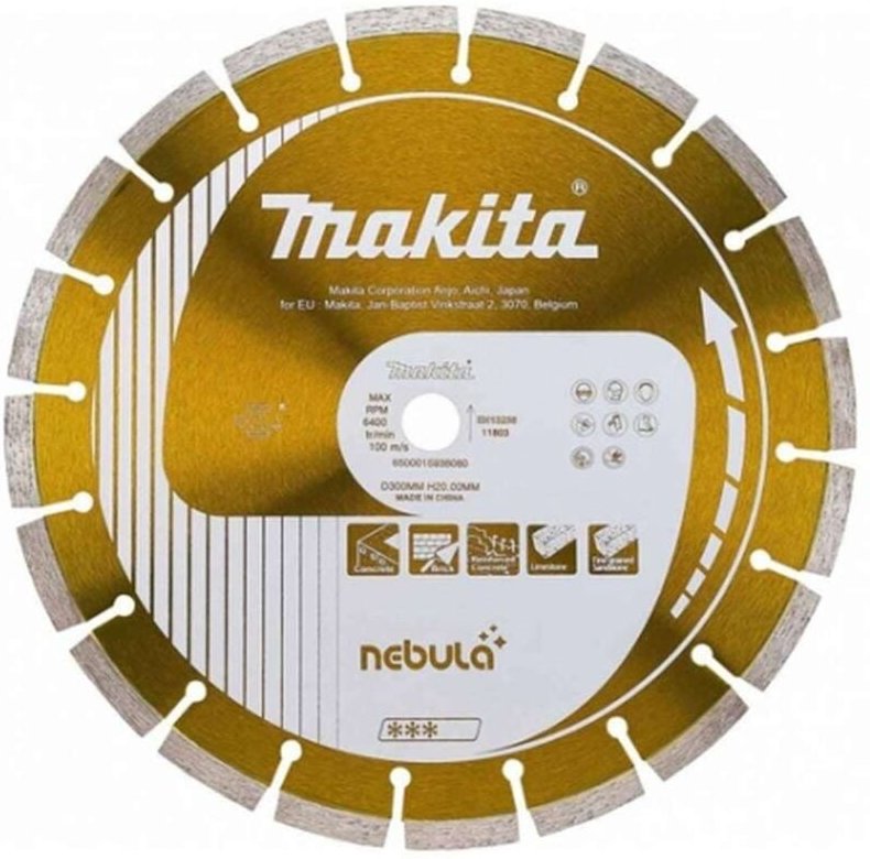 Thumbnail - Makita Diamantscheibe 230x22,23 NEBULA