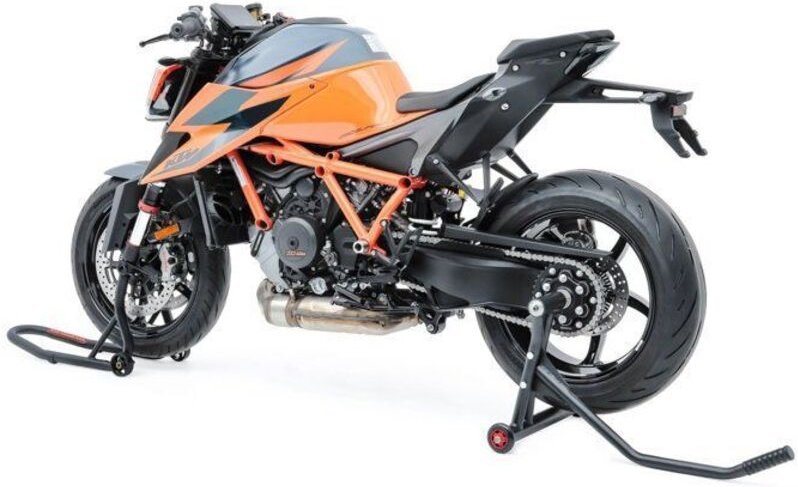 Werkstatt-Ständer Set für KTM 1290 Super Duke / R 14-23 Vorder- und Hinterrad RSM