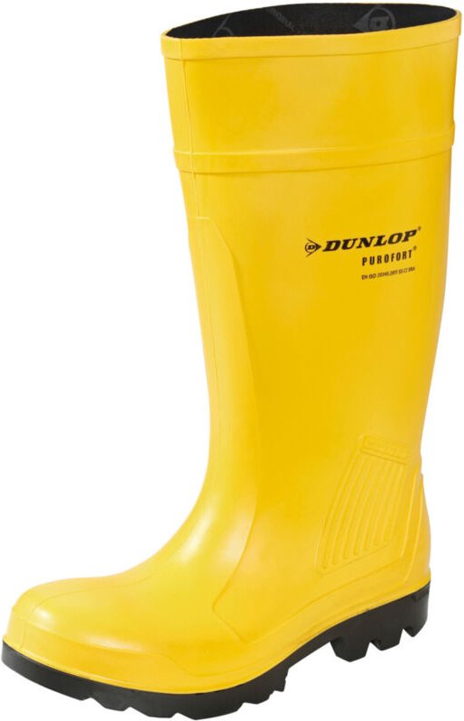 Dunlop Sicherheitsstiefel gelb Dunlop PUROFORT PROFESSIONAL FULL SAFETY, S5, EU-Schuhgröße: 40