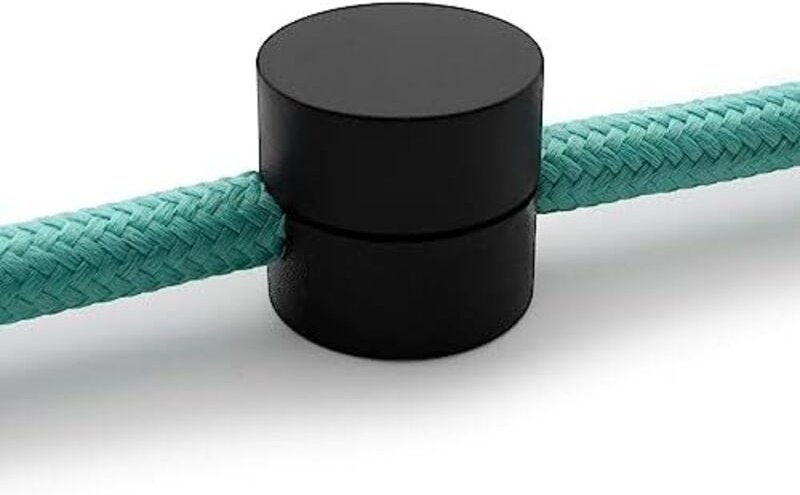 Csparkv - 20 x 22 mm 5 Decken- oder Wanddezentralisierungen für Lampen und Aufhängungen. Wandhaken-Kabelverschraubung mi...