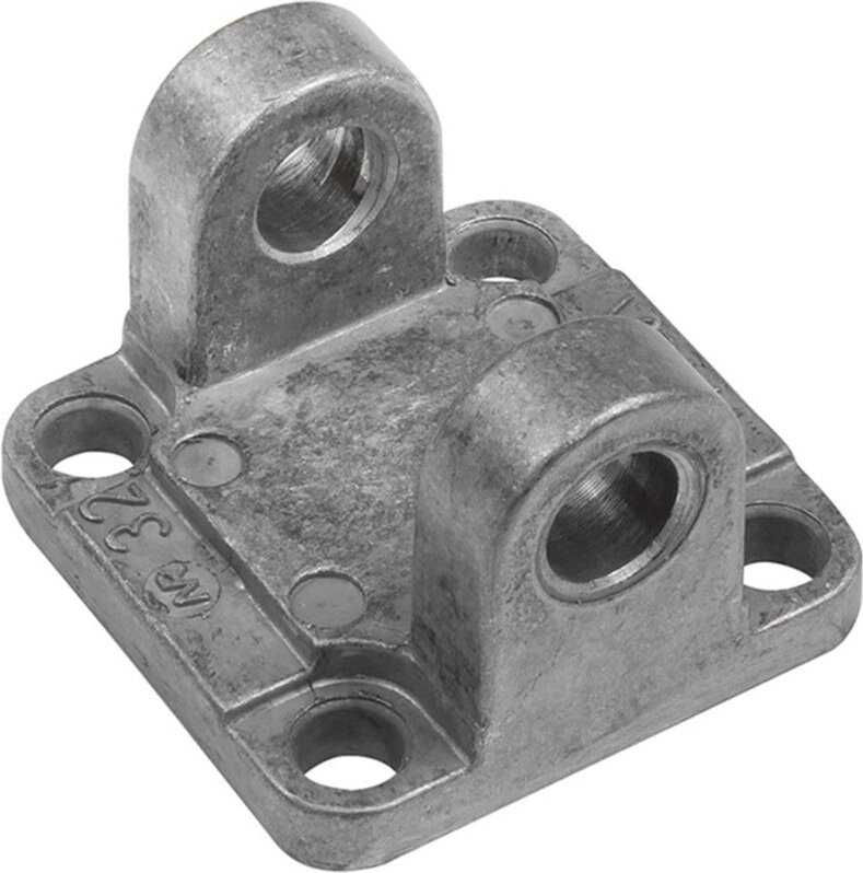 Schwenkgabelbefestigung, iso 15552, iso 21287, Ø40 - Riegler