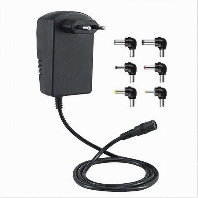 Trade Shop - universal-netzteil 8 schalteradapter 3-12V pc notebook kamera Maxtech CA-S032 -
