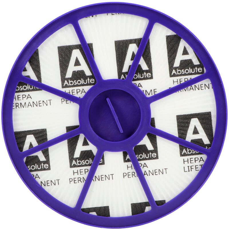 Ersatzfilter für Dyson DC04, DC05, DC08, DC19 und DC20 Staubsauger – ABS + Schaumstoff, 15 x 15 x 2,8 cm