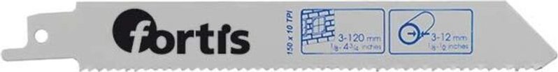 Säbelsägeblatt bim 150/130/2,5 - Fortis