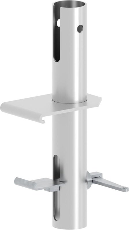 Layher Geländerbefestigung