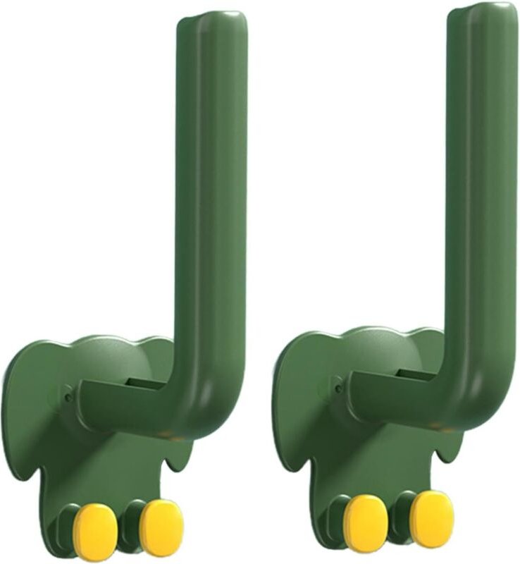 Sollbry - Wandhaken in Tierform – selbstklebende L-förmige Haken, dekorative Haken, praktische Badetuchhaken, Wandhaken ...