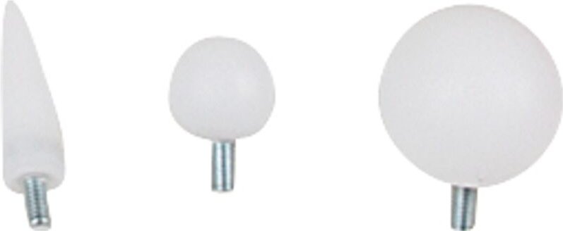 Kunststoff Spitzen-Satz, 3-tlg