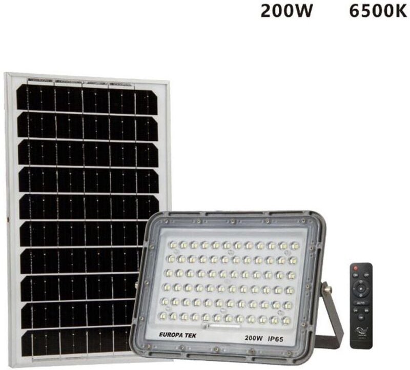 Led-Strahlersolarpaneldämmerungfernbedienung200wet-31142s12d