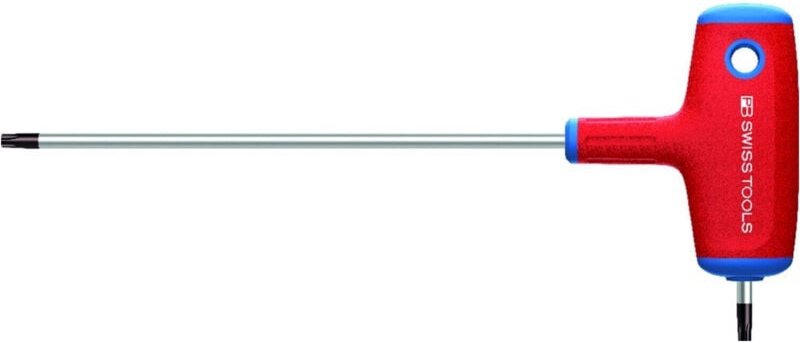 Pb Swiss Tools - T-Griff-Schraubendreher mit Seitenabtrieb, T30x150mm