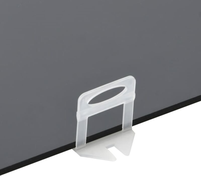 Fliesen-Nivellierclips 250 Stk. 3 mm Vidaxl