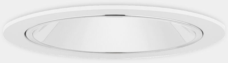 Sia Standard 115 Round Trim downlight de uso interior con luz blanco neutro 4000K en color blanco