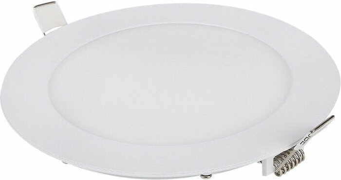 Mumu - Set mit 1 dimmbaren LED-Einbaustrahlern, 9 w, 6000 k, natürliches Weiß, IP65-LED-Deckenleuchte für Badezimmer, ex...