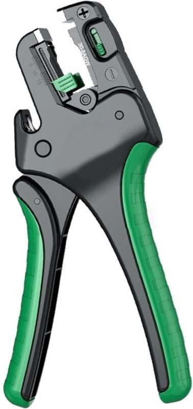 Hochleistungs-Abisolierzange zum Schneiden und Crimpen von Elektrokabeln