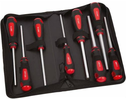 Set mit 9 Steckschlüsseln sam - 291TR9