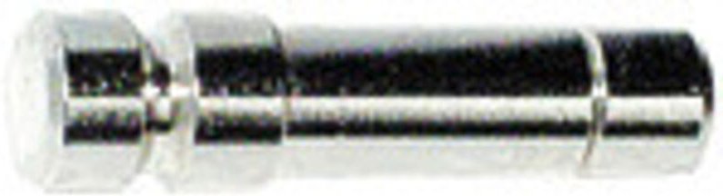 Verschlussstecker »value line «, Stutzen 6 mm, Messing vernickelt - Riegler