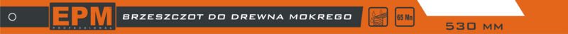 Bügelsägeblatt für feuchtes Holz, 530 mm – E-550-5753