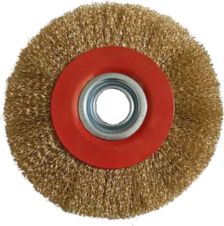 3107430 Drahtbürste ø 175 x 20 ø 32 mm - Optimum