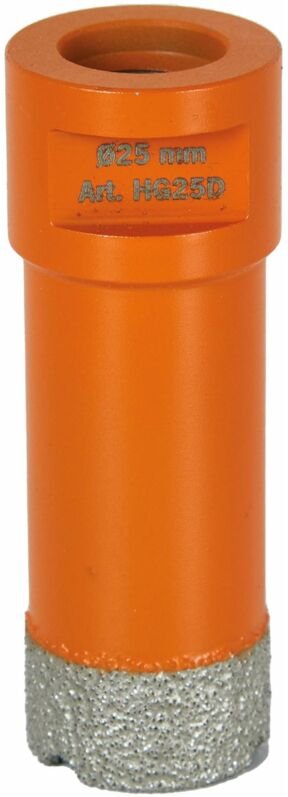 Battipav - Diamantbohrer 25 mm steinzeug marmor granit fur schleifer hg25d