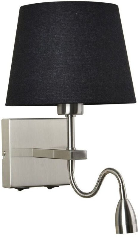 Hotel-Wandleuchte mit Arm LED 3W Norte WL11222BLSNROBL Italux