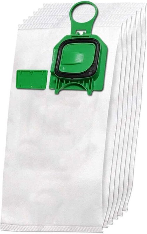 6er-Pack Premium-Mikrofaser-Staubsaugerbeutel + 12 Duftrichtungen für Vorwerk Kobold 140, 150, VK 140, VK 150, VK140, VK...