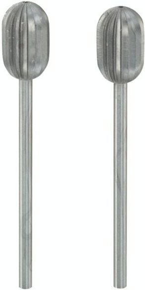 Proxxon - Zylinderfräser (Wolfram-Vanadiumstahl), 8 mm, 2 Stück - 28726