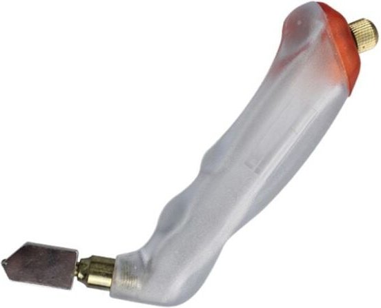 Csparkv - Professioneller Hartmetall-Glasschneider, robuster Glasschneider mit Pistolenvorschub