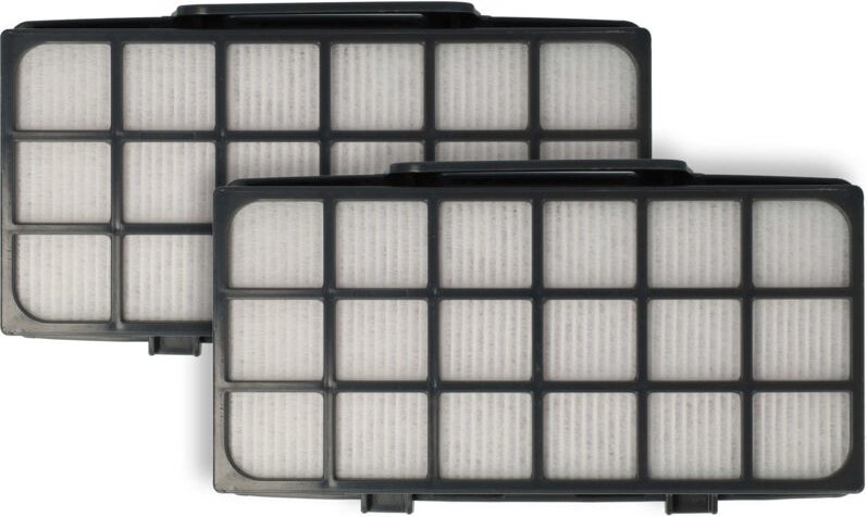 2x Nachmotorfilter kompatibel mit Rowenta Silence Force RO6451EA, RO7740EA, RO7755EA Staubsauger - Abluftfilter (EPA-Fil...
